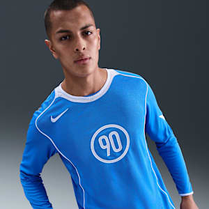 Nike ユベントス　total90 長袖 Nike Total 90 Men's Dri-FIT Long-Sleeve Soccer Top. Nike.com